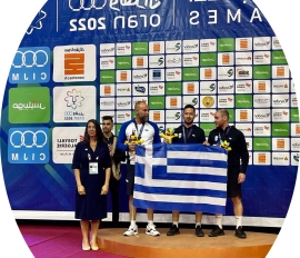 Μεσογειακοί Αγώνες: Στην 8άδα του απλού Σγουρόπουλος και Τόλιου