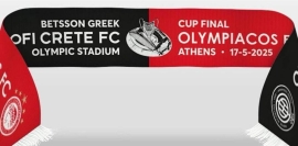 Η ΠΑΕ ΟΦΗ  και η ΠΑΕ Ολυμπιακός δημιούργησαν ένα συλλεκτικό κασκόλ αγάπης για τα παιδιά που παλεύουν με τον καρκίνο.
