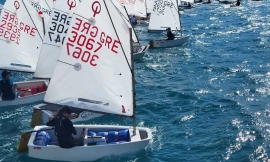 Όλα είναι έτοιμα στα Χανιά για το Περιφερειακό πρωτάθλημα Οπτιμιστ και ILCA