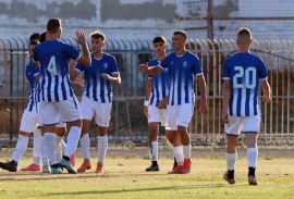 Ο Ηρόδοτος έκανε το 9Χ9 επικρατώντας με 2-0 του ΠΑΝΟΜ στη Νέα Αλικαρνασσό