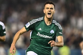 Παναθηναϊκός – ΠΑΟΚ: 2-2  (vid)