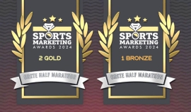 Τρία  σημαντικά βραβεία για τον Ημιμαραθώνιο Κρήτης στα Sports Marketing Awards!