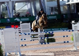 Winter Equestrian Festival: Επιτυχιών συνέχεια για την Ιόλη στην Αμερική