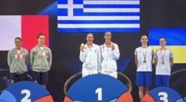 Για τις εμπειρίες και τις διακρίσεις στο άθλημα της καλλιτεχνικής κολύμβησης μιλά η Ιφιγένεια Κρομμυδάκη