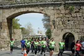 Μία ακόμη ευκαιρία έχουν οι δρομείς, να δηλώσουν συμμετοχή στο Διεθνή Μαραθώνιο Ρόδου