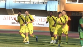 Άυριο στο Παγκρήτιο το δεύτερο φιλικό του Εργοτέλη με Αλμυρό