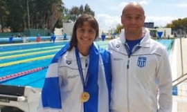 Στο ψηλότερο σκαλί ανέβηκε η Άρτεμις Βασιλάκη στην Ανδριανούπολη