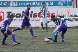 Ο ΠΟΑ επικράτησε 1-0 του Ερμή Ζωνιανών στο κρητικό ντέρμπι