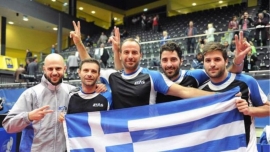 Πινγκ Πονγκ: Επέστρεψαν στο ΣΕΦ οι εθνικές ομάδες