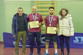 Αγώνες του πανελληνίου πρωταθλήματος πινγκ πονγκ ανδρών και γυναικών διεξήχθησαν  στα Χανιά.