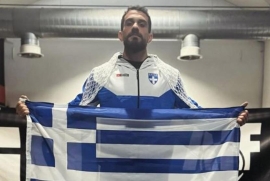 Ο Γ. Δραμητινός κατέκτησε το χρυσό μετάλλιο στο Παγκόσμιο πρωτάθλημα καλλισθενικής γυμναστικής