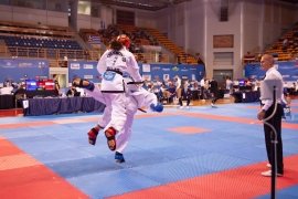 Ολοκληρώθηκε το Ευρωπαϊκό πρωτάθλημα Taekwondo ITF στο Ηράκλειο Κρήτης