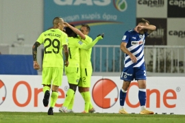 Ο ΟΦΗ νίκησε στο Περιστέρι τον Ατρόμητο με 3-2