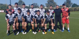 Το Γενικο Λύκειο Γαζίου επικράτησε με 4-0 του 7ου ΕΠΑΛ Λάρισας και προκρίθηκε στο Final Four