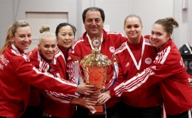 Δύσκολα 3-2 τις Σάρισες ο Ολυμπιακός, τελείωσε αήττητος την Α1 γυναικών, 3η τερμάτισε η ομάδα της Φλώρινας