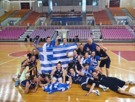 Oι παίκτριες της  Φρόσως Δρακάκη επικράτησαν με 53-45 και κατέκτησαν το χάλκινο  μετάλλιο
