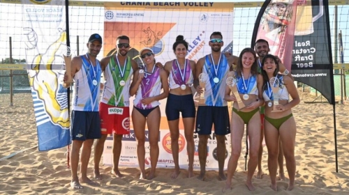 Στην άρτια διοργάνωση του τουρνουά beach volley "Chania Open 2024" εστιάζει η ομοσπονδία ΕΟΠΕ