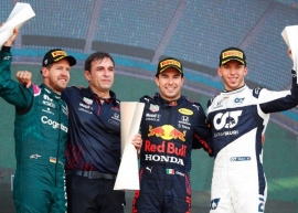 Formula 1 – Μπακού: Τρεις γελάνε, δύο κλαίνε…