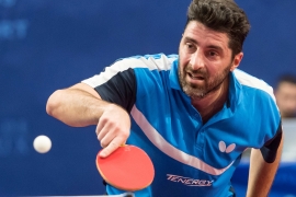 WTT Feeder Ιταλίας: Προημιτελικά ο Γκιώνης στο απλό, 4άδα Γκιώνης/Αγγελάκης στο διπλό