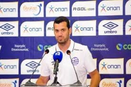 Τις πρώτες του δηλώσεις σαν προπονητής του Εργοτέλη έκανε ο Βασίλης Μπαστάκης