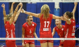 Volley League Γυναικών: Νίκη-θρίλερ για Ολυμπιακό στη Βούλα