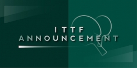 Η I.T.T.F. ανέστειλε τους διεθνείς αγώνες μέχρι το τέλος Ιουνίου, αναζητείται άλλη ημερομηνία για το Παγκόσμιο πρωτάθλημα