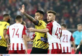 ΑΕΚ - Ολυμπιακός 3-0