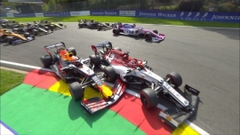 Ανεβλήθη και το βελγικό γκραν πρι της F1