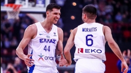Νικηφόρα ήταν η πρεμιέρα της Εθνικής Ανδρών στον 6ο προκριματικό όμιλο για το Eurobasket 2025