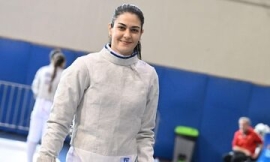 Χαρούμενη για την επιστροφή της στους Ολυμπιακούς Αγώνες είναι η Δώρα Γκουντούρα