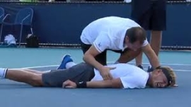 Σοκ στο Miami Open με κατάρρευσε Γάλλου τενίστα στο court