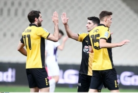 ΑΕΚ-Απόλλων Σμύρνης: 2-0 [vid]