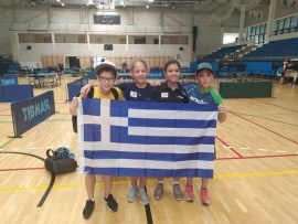 Εξαιρετικά δείγματα γραφής από τους Έλληνες στο προπονητικό καμπ της ETTU στην Ουγγαρία