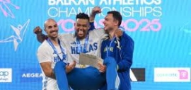 Απίστευτη εμφάνιση από τον Εμμανουήλ Καραλή στο Πανελλήνιο Πρωτάθλημα Στίβου "πέταξε" στα 6,08μ