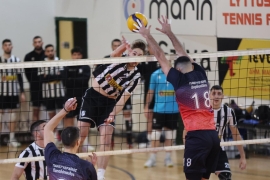 Ένα ακόμη βήμα για την επιστροφή του στην Volley League έκανε ο ΟΦΗ