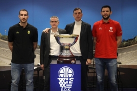 Tο Final 8 του Κυπέλλου μπάσκετ  στο Ηράκλειο