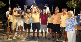 Tα σκάφη Baximus και Αstrapi θριάμβευσαν στην Aegean Regatta 2024.