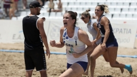 Στο τουρνουά του μπιτς χάντμπολ θα λάβουν μέρος τρεις ανδρικές και τρεις γυναικείες «All-star» ομάδες