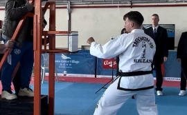 Ο Ηρακλειώτης πρωταθλητής  Τζανίδης του TAEKWONDO ITF κατέκτησε τον Πανελλήνιο τίτλο στα 3 Dan Tull