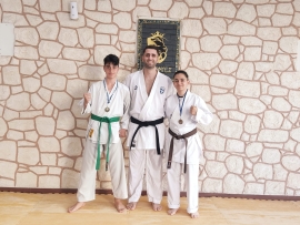 Νέο camp προετοιμασίας της προ-εθνικής ομάδας Καράτε