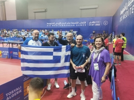 Μεσογειακοί Αγώνες: Ιστορικό χάλκινο μετάλλιο για την εθνική ομάδα ανδρών