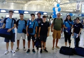 Αναχώρησε για την Κροατία το πρώτο μέρος της ελληνικής αποστολής στο Ευρωπαϊκό πρωτάθλημα νέων[vi]
