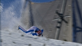 Σε τεχνητό κώμα ο πρωταθλητής του σκι, που είχε τρομακτική πτώση (vid)