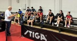 Άρχισαν προετοιμασία για το Ευρωπαϊκό Πρωτάθλημα οι νεαροί αθλητές