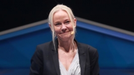 Η Πέτρα Σέρλινγκ από τη Σουηδία και επίσημα στην προεδρία της Παγκόσμιας Ομοσπονδίας Επιτραπέζιας Αντισφαίρισης