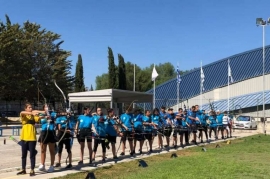 Τοξοβολία: Προπονούνται ενόψει διεθνών αγώνων οι Εθνικές ομάδες