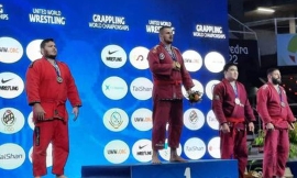 O Νίκος Καργιωτάκης κατέκτησε το ασημένιο μετάλλιο στο Παγκόσμιο Πρωτάθλημα Πάλης Υποταγής