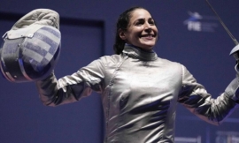 Το ασημένιο μετάλλιο κατέκτησε στο Παγκόσμιο Πρωτάθλημα Ξιφασκίας η Δέσποινα Γεωργιάδου