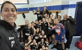Τα κορίτσια της ομάδας Κ17 πήραν την πρόκριση για τα ημιτελικά του Αναπτυξιακού πρωταθλήματος,