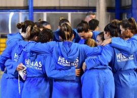 Καμπ προετοιμασίας η Εθνική Γυναικών Πόλο